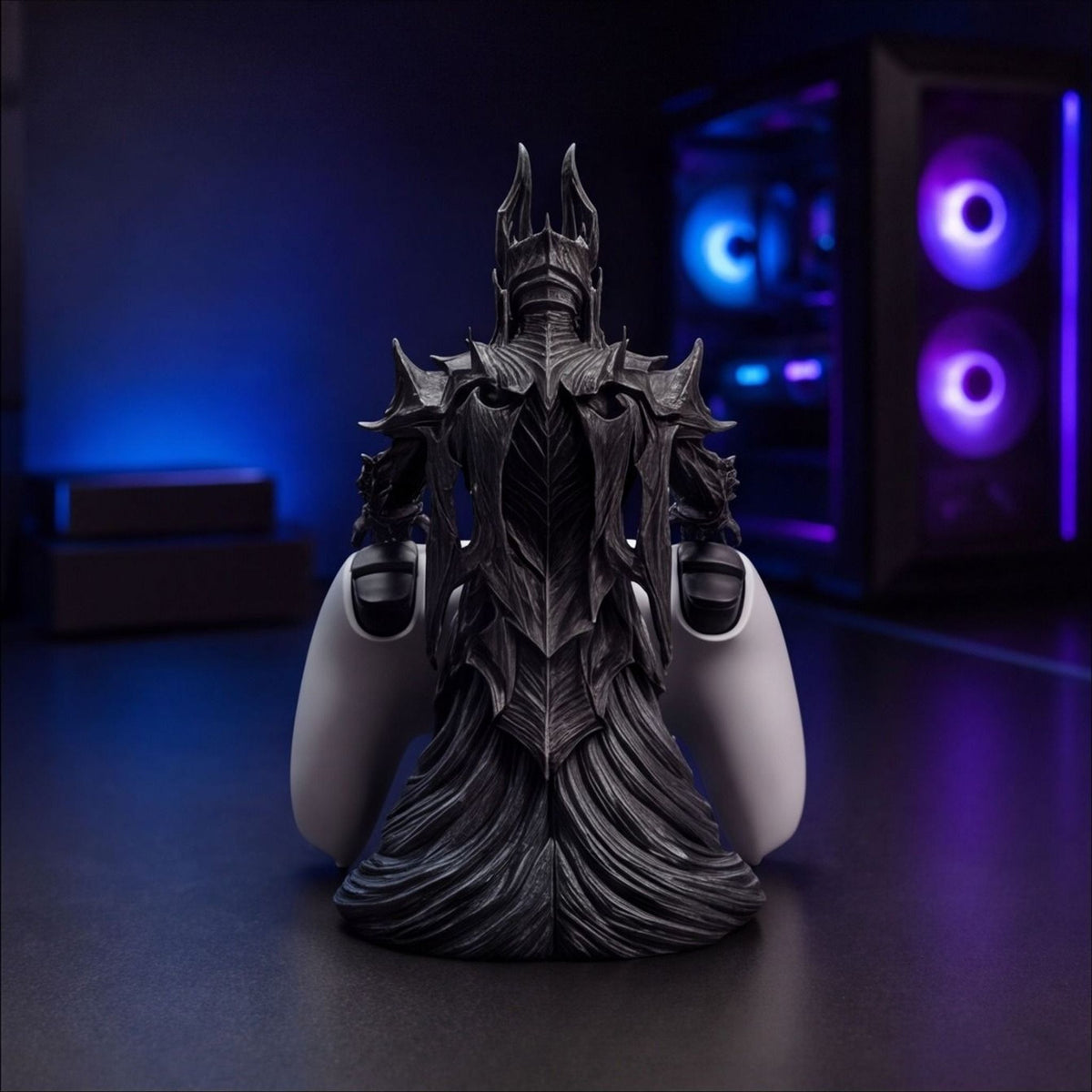 Dark Lord's Throne PS5 Controller Stand | Evil Overlord