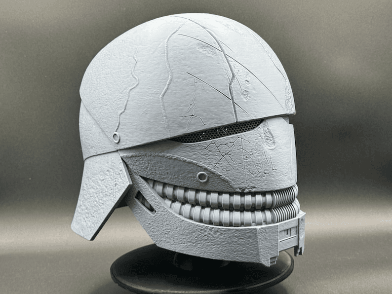 Qimir Inspired Stranger Helmet – Acolyte Fan Cosplay