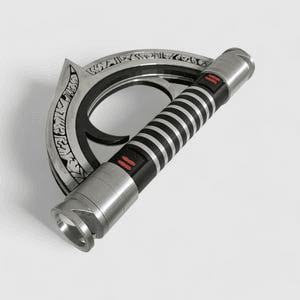 Seventh Sister Inquisitor Lightsaber – Star Wars Inspired Cosplay Prop
