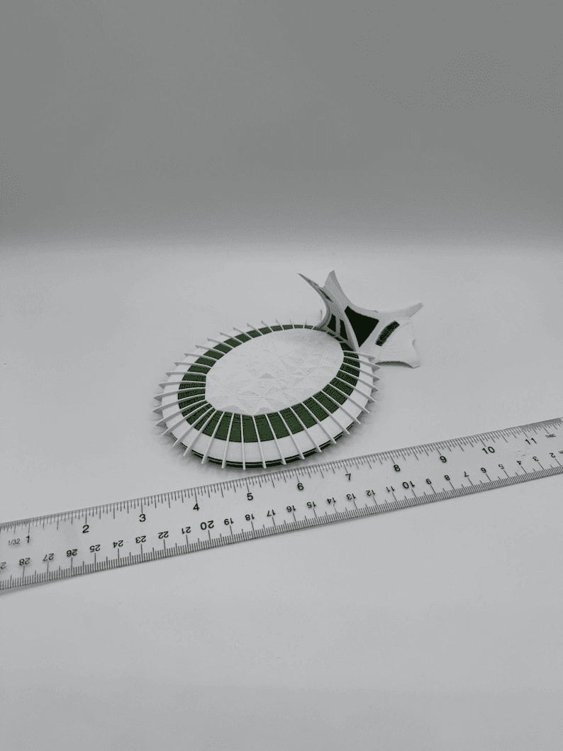 Montreal Olympic Stadium Inspired Fan Model & Collectible