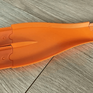 2-in-1 Toy Car Track Merge & Split Connector Piece