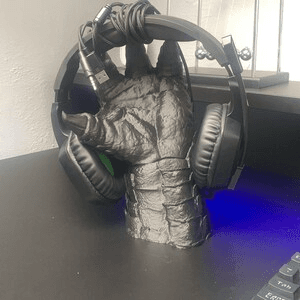 Godzilla-Inspired Monster Headphone & Controller Stand