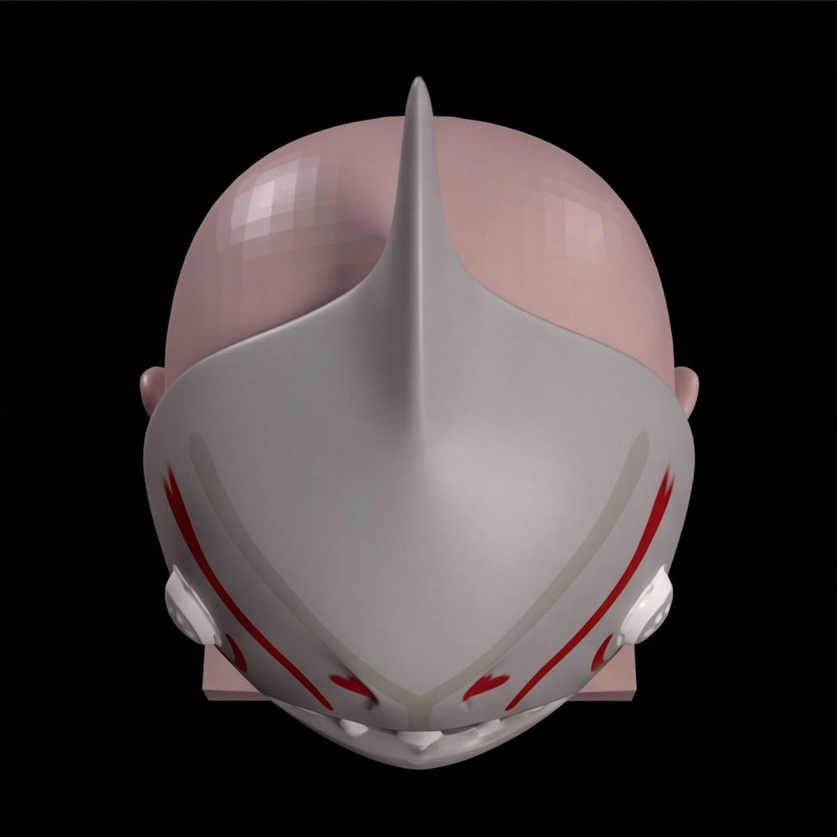 Splatoon 3 Shiver-Inspired Fan Art Cosplay Mask Kit