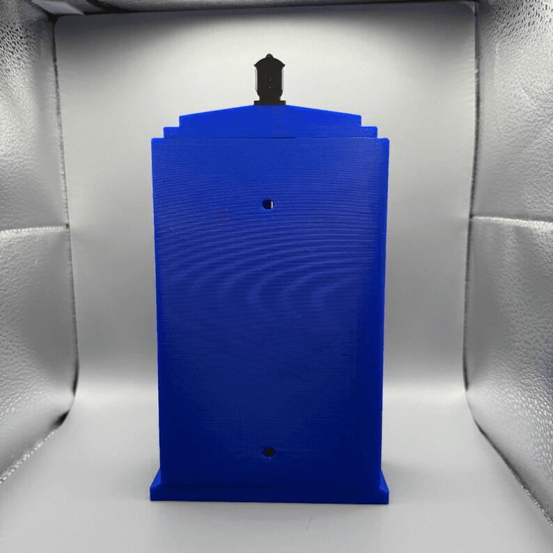 Doctor Who Inspired TARDIS Wall-Mounted Key Holder