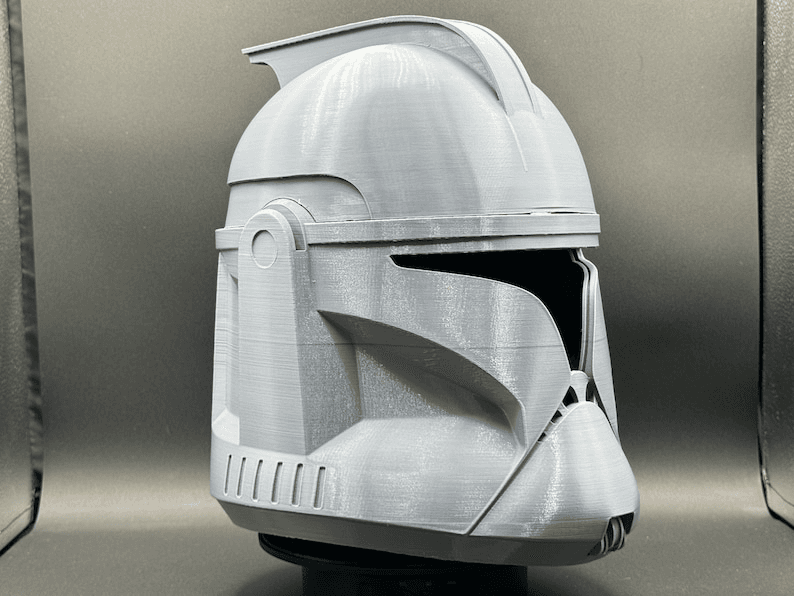Phase 1 Clone Trooper Inspired Helmet for Cosplay