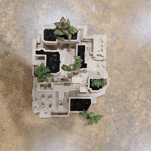 Counter-Strike Mirage Map Inspired Succulent Planter