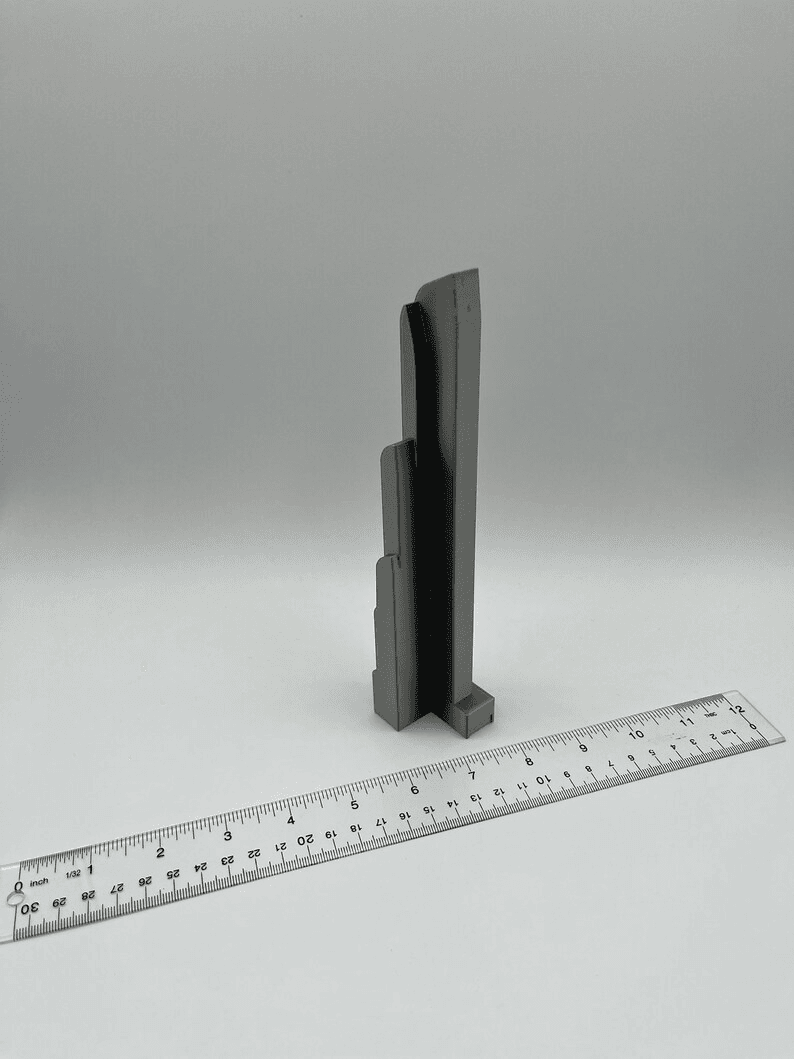 One57 Inspired NYC Skyscraper Miniature Model Figurine