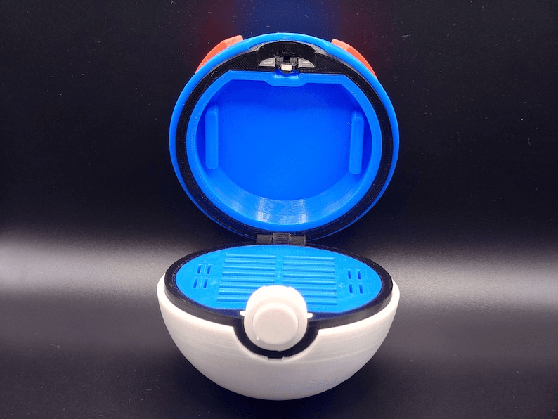 Great Ball Inspired Nintendo Switch Game Card Holder