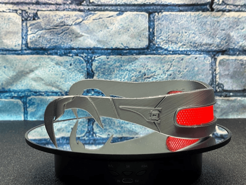 Cyclops-Inspired Visor | X-Men Fan Cosplay Prop