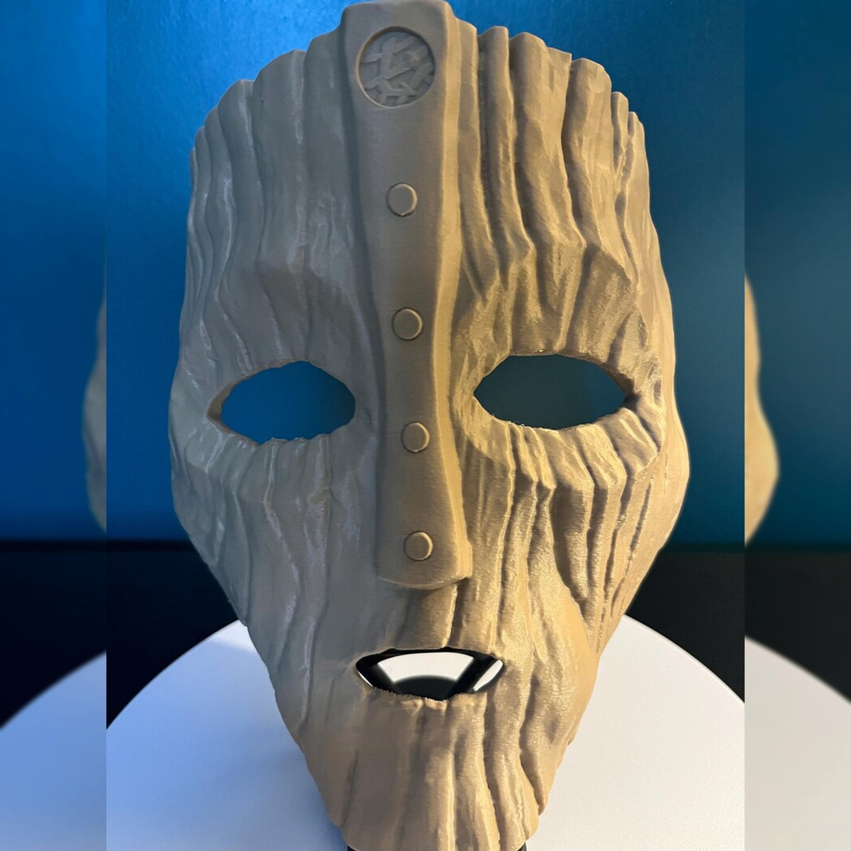 Loki Mask Inspired by The Mask – Cosplay Replica Prop