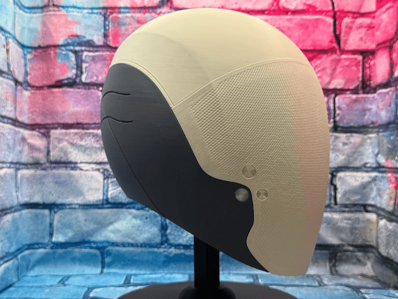 Ghost-Inspired Thunderbolts Fan Helmet Cosplay Mask