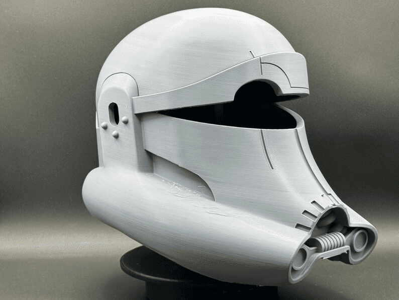 Crosshair Bad Batch Inspired Helmet – Cosplay Prop