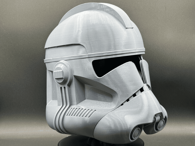 Star Wars-Inspired Clone Trooper Helmet | Fan Cosplay Prop