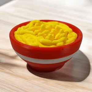 Noodle Bowl Nintendo Switch Game Card Holder Stand
