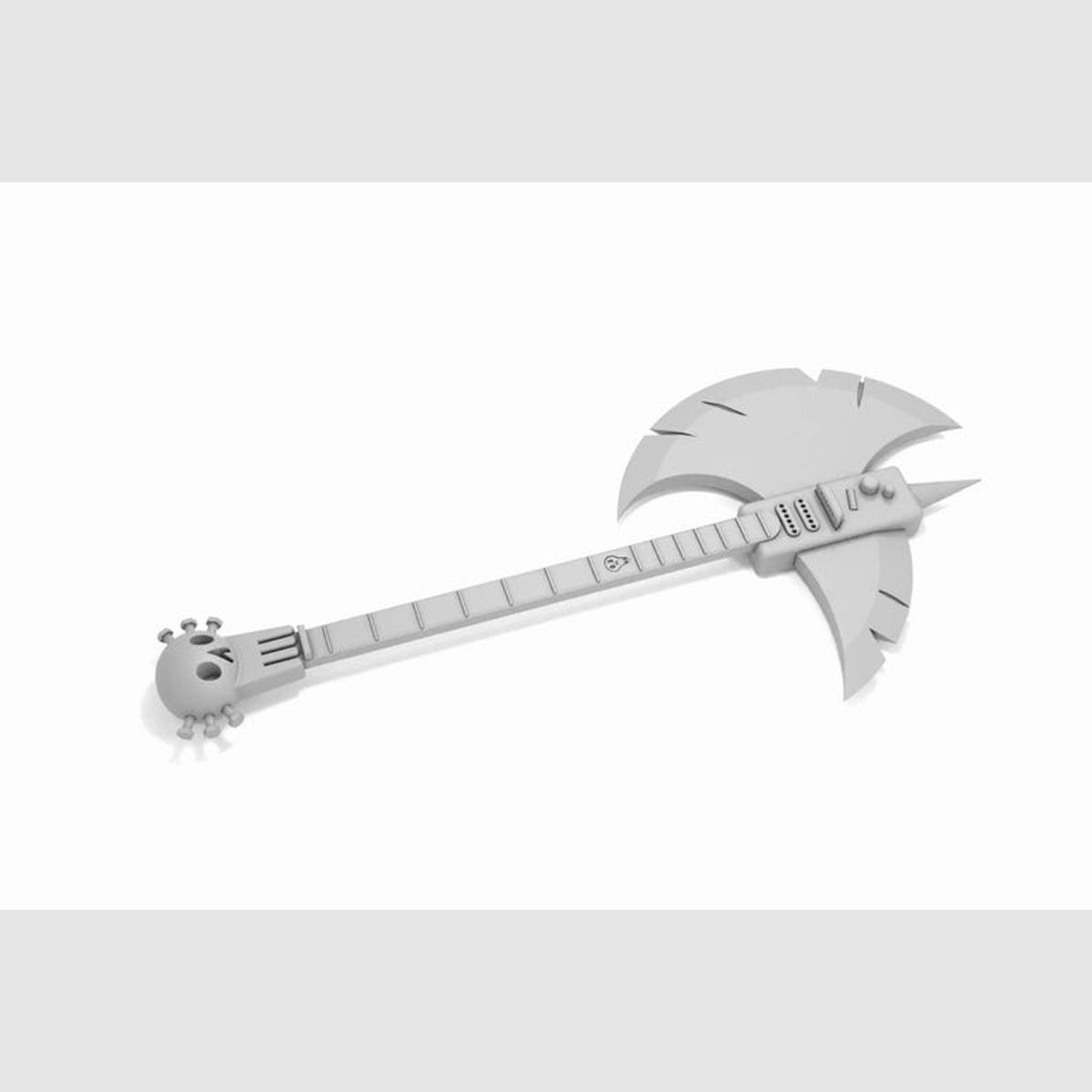 Marshall Lee Guitar Axe – Adventure Time Inspired Cosplay Prop