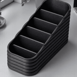 Multi Remote Control Organizer – Gaming Desk Storage Caddy