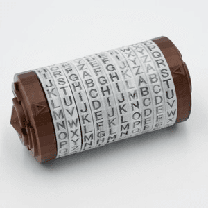 Cryptex Inspired Secret Code Puzzle Box Cylinder Vault