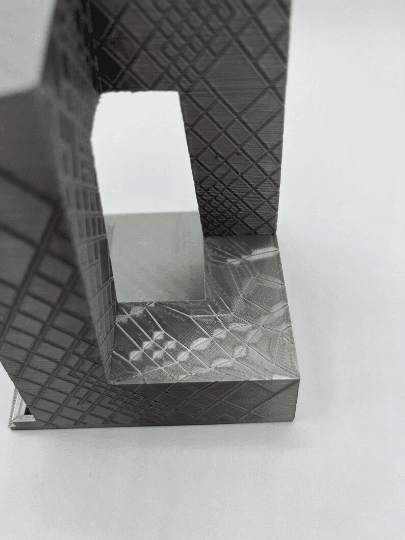 CCTV Headquarters Inspired Architectural Desk Model