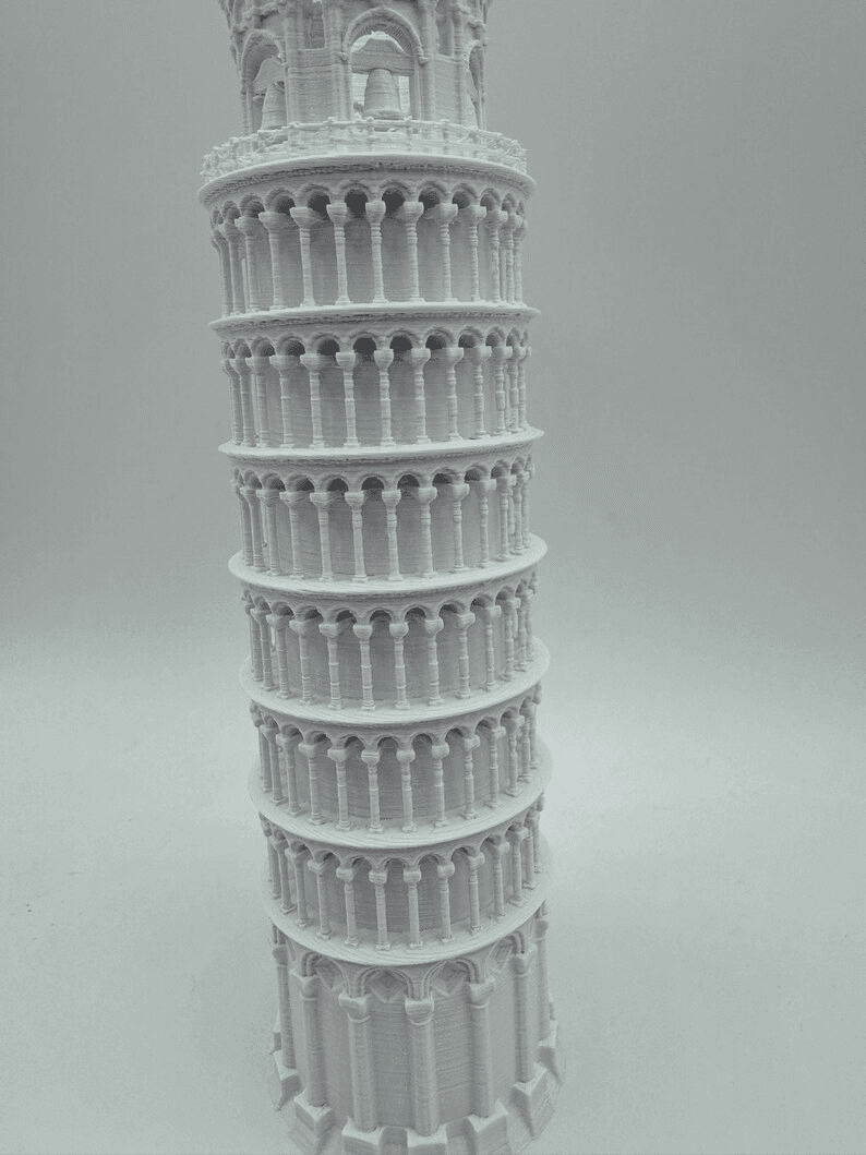 Leaning Tower of Pisa Miniature Model | Desk Decor