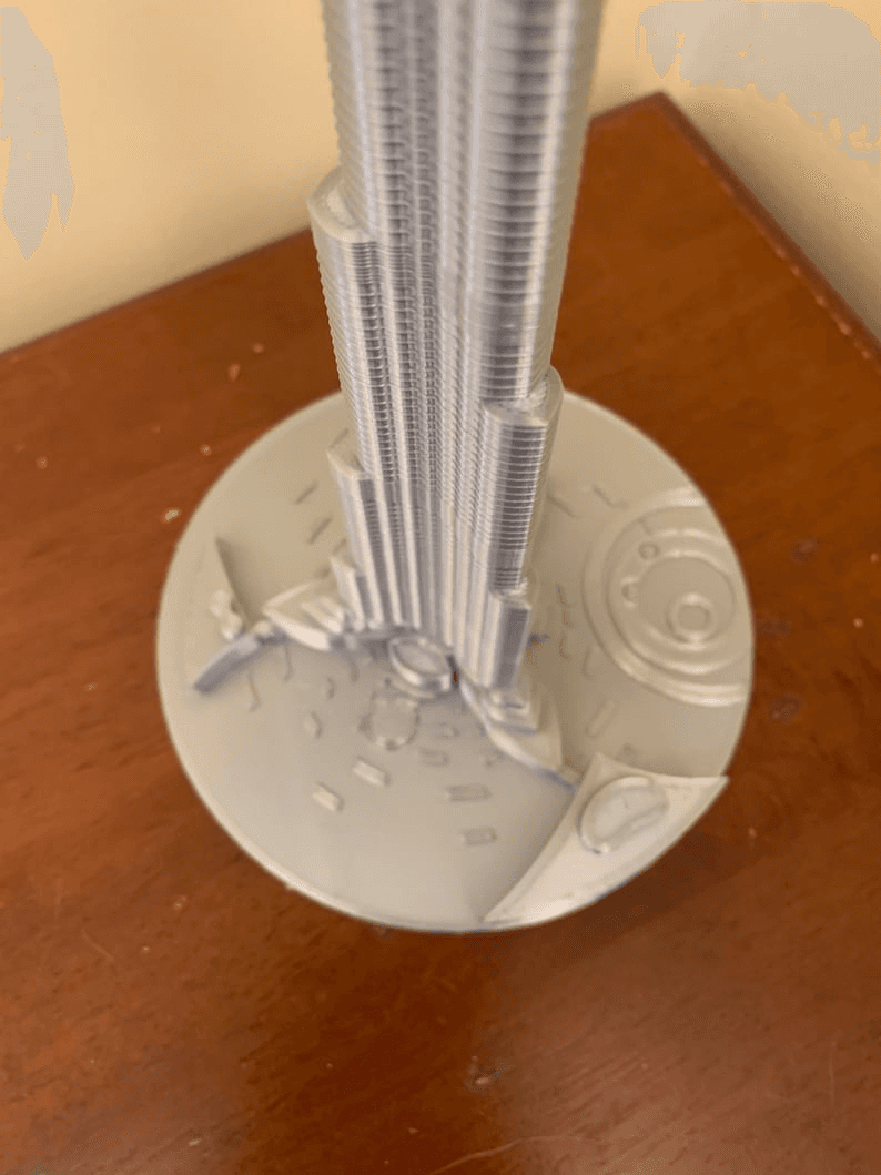 Burj Khalifa Inspired Tower Model | Dubai Skyline Figurine