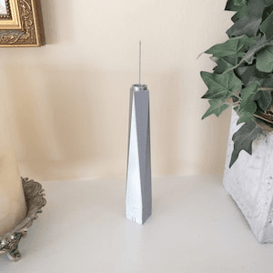 One World Trade Center Inspired Miniature Tower Model