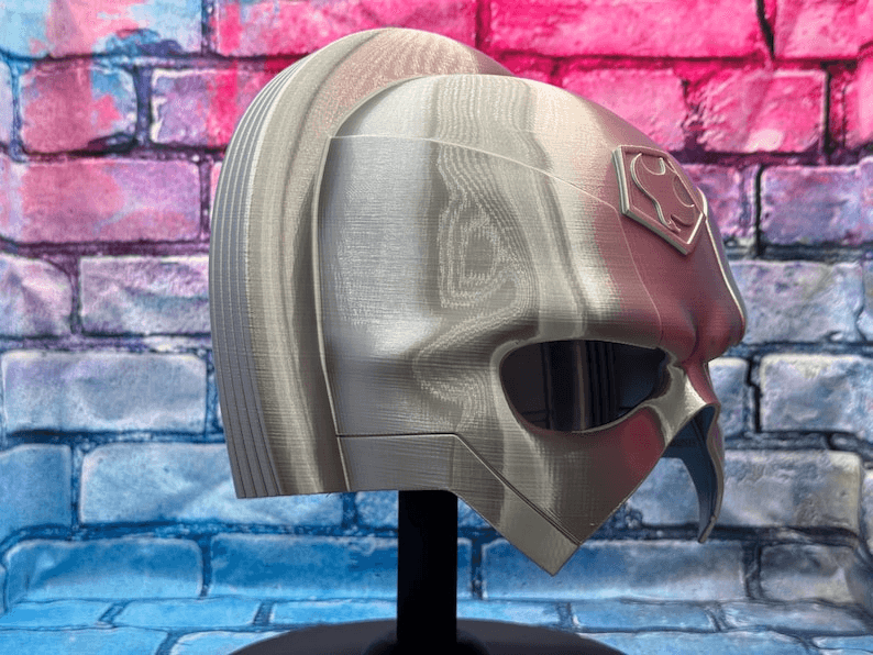 Peacemaker Inspired Helmet – Suicide Squad Fan Cosplay Mask