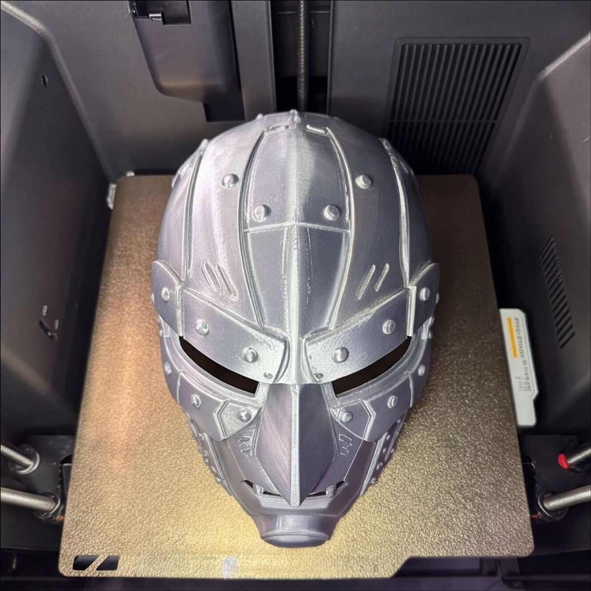 Doctor Doom Inspired Mask – Avengers Doomsday Cosplay Prop