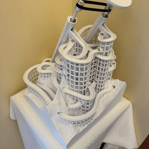Marble Run Spiral Tower Horn Model – Digital STL Files