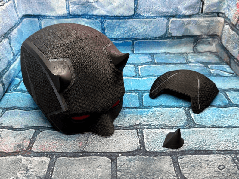 Daredevil Born Again Inspired Helmet Mask – Fan Replica