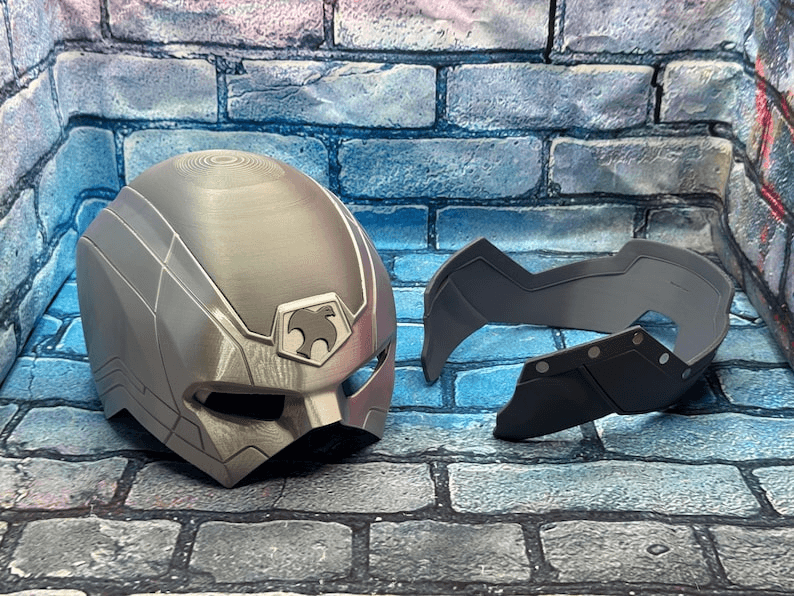 Peacemaker Season 2 Peacecycle Inspired Fan Helmet
