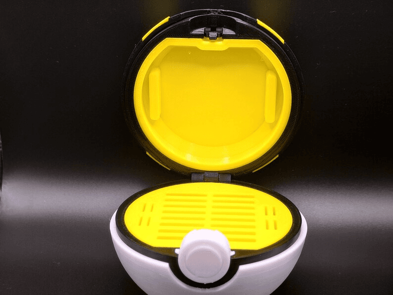Pokémon Ultra Ball Inspired Nintendo Switch 2 Fan Case