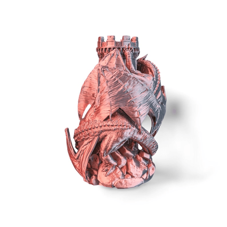 Dragon Castle Dice Tower – Fantasy RPG Tabletop Gaming