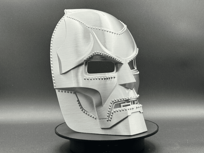 Dr Doom Inspired Mask – MCU Fan Cosplay Prop