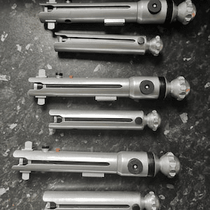 Ahsoka Tano Twin Lightsaber Hilts – Clone Wars Inspired