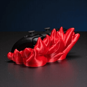 Flame Controller Stand | Fire Gaming Controller Holder