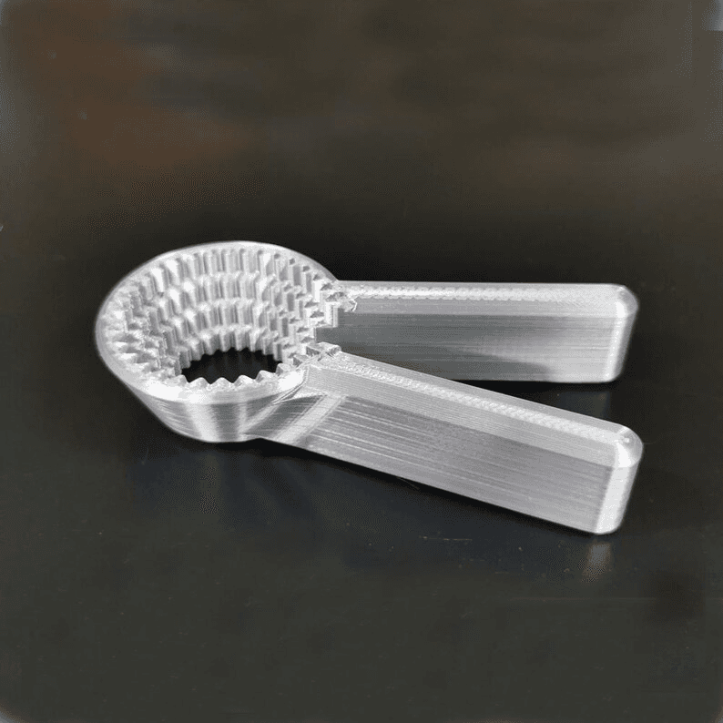 Yellow Screw-Top Bottle Opener & Jar Lid Gripper Tool