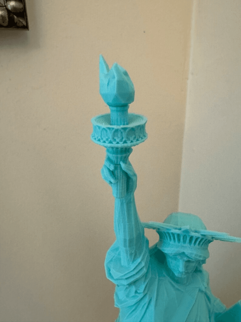 Statue of Liberty Miniature Replica – Collector Desk Figurine