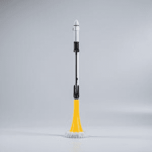 SpaceX Falcon 9 Crew Dragon Inspired Rocket Display Model
