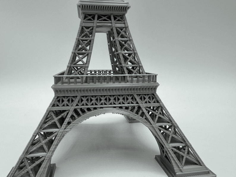Eiffel Tower Replica — Detailed Paris Landmark Model