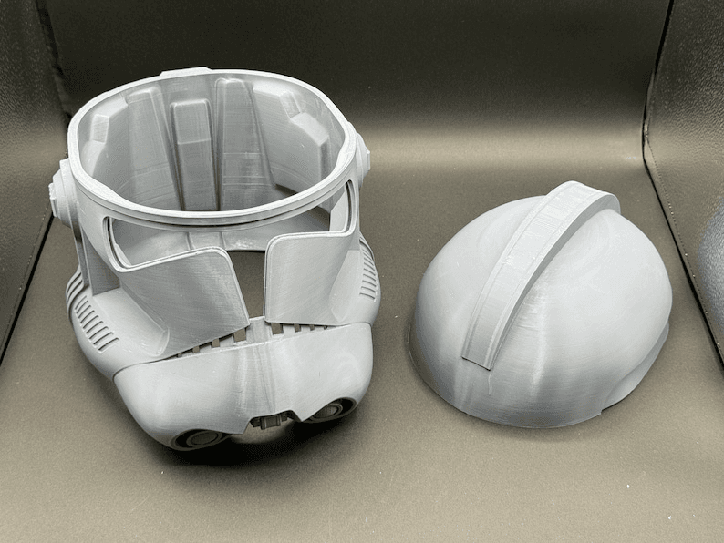 Star Wars-Inspired Clone Trooper Helmet | Fan Cosplay Prop