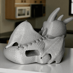 Whimsical Baby Dragon Alexa Echo Dot 3 Desk Holder