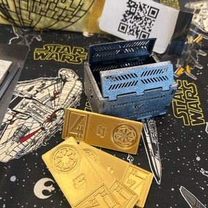 Star Wars-Inspired Republic Credits Cosplay Currency Props