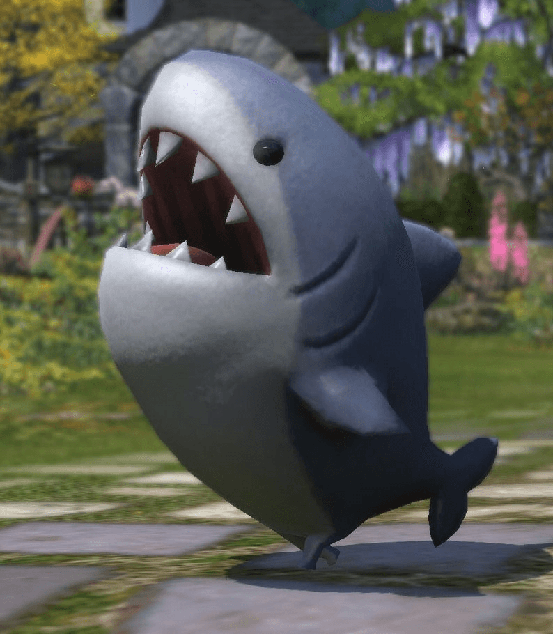 Final Fantasy-Inspired Shark Plant Pot | Gaming Planter