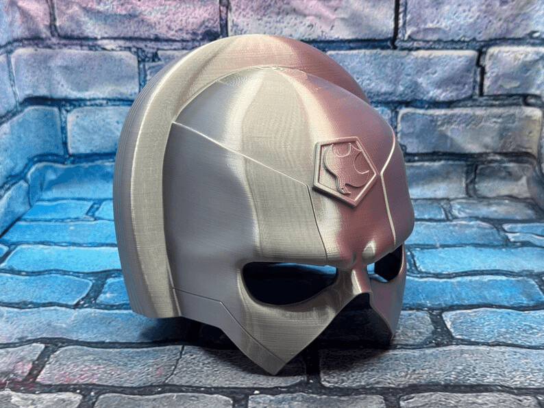 Peacemaker Inspired Helmet – Suicide Squad Fan Cosplay Mask