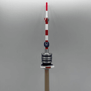 Danube Tower Inspired Miniature Model Figurine