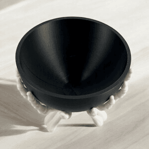 Skeleton Hand Halloween Candy Bowl – Spooky Gothic Dish