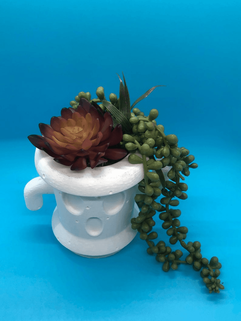 Lloid Gyroid Inspired Planter – Animal Crossing Fan Gift