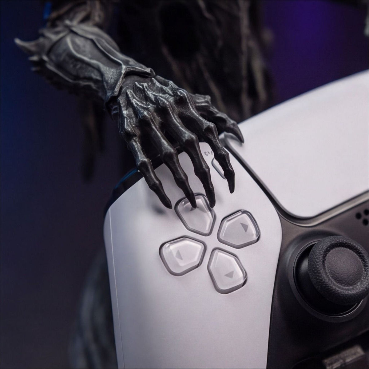 Dark Lord's Throne PS5 Controller Stand | Evil Overlord