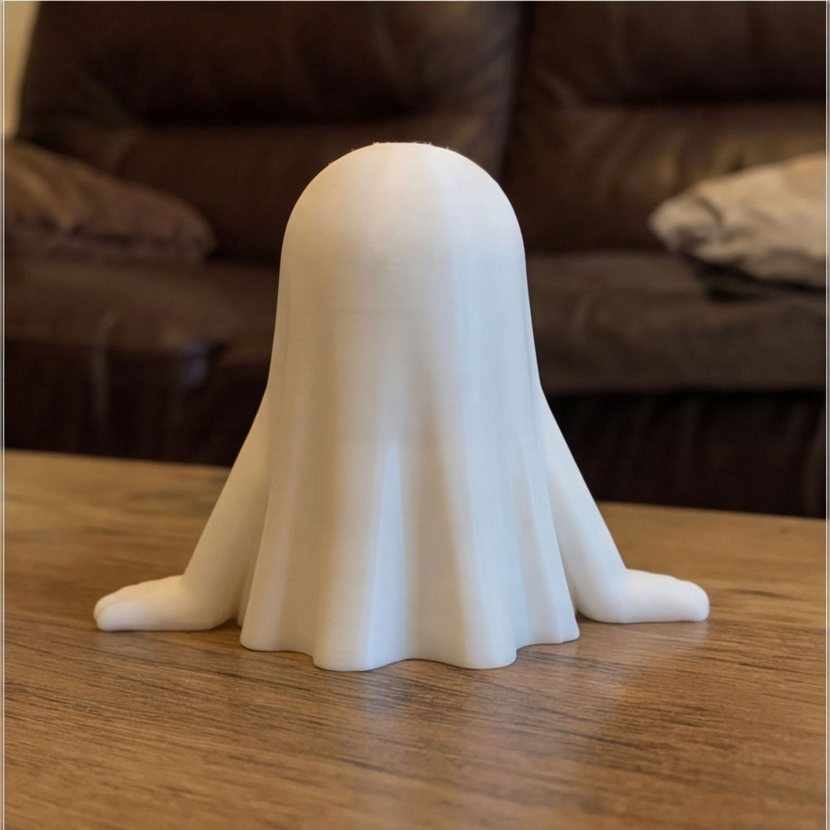 Articulated Ghost Buddy Figurine – Cute Poseable Shelf Sitter