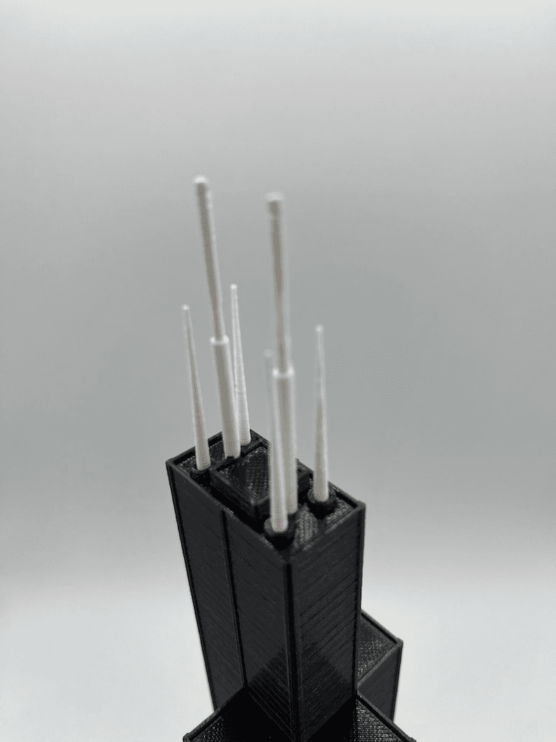 Sears Tower Inspired Miniature Model – Chicago Icon